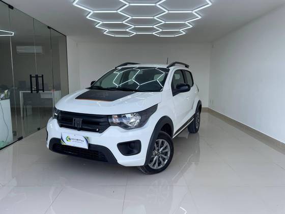 FIAT MOBI 1.0 EVO FLEX TREKKING MANUAL